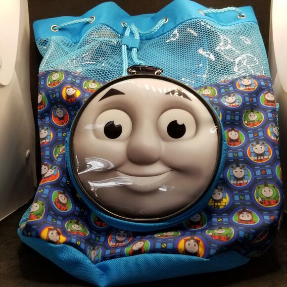 Thomas and Friends Thomas the Tank Engine drawstring swim bag for kids - Picture 9 of 12